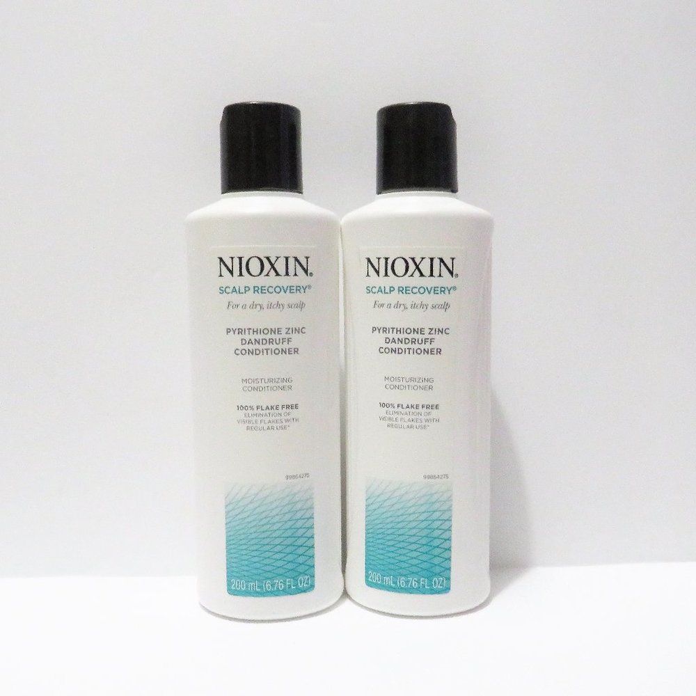 NIOXIN SCALP RECOVERY MOISTURIZING CONDITIONER 6.76 OZ 2 PC LOT